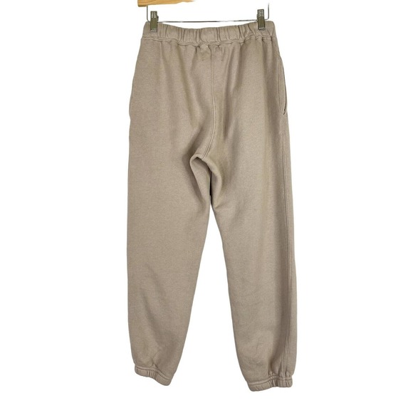 Parachute Home Womens Medium Organic Cotton USA Made Fawn Sweatpants Sustainable - Picture 2 of 4